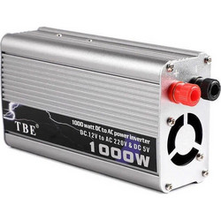 Μετατροπέας τάσης 12V σε 220V αυτοκινήτου -TBE 1000W