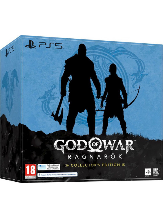 God Of War Ragnarok Collector's Edition PS5