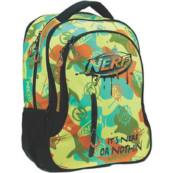 Gim Nerf Camo Σχολική Τσάντα Πλάτης Δημοτικού Πολύχρωμη 336-33031