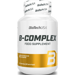 Biotech USA B-Complex 60 Ταμπλέτες
