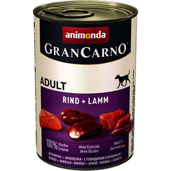 Animonda GranCarno Adult Beef & Lamb 400gr