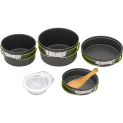 CATTARA BREW aluminum Dishes set 9pcs (13627)