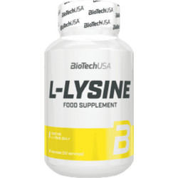 Biotech USA L-Lysine 90 Κάψουλες