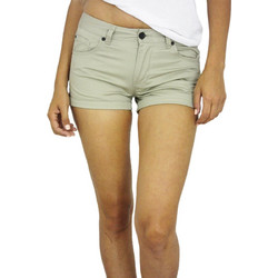 Wesc γυναικείο σορτσάκι Roxanne μπεζ 131we-00385