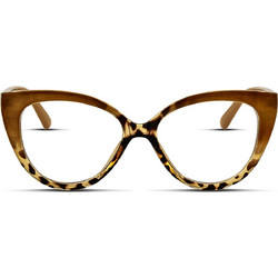 Amelie Leopard Tea Γυαλιά Blue Light