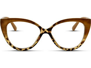 Amelie Leopard Tea Γυαλιά Blue Light