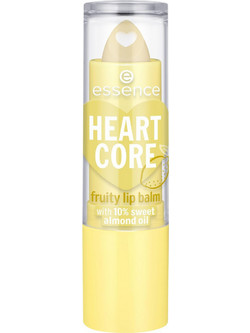 Essence Heart Core Fruity 04 Lucky Lemon Lip Balm 3gr
