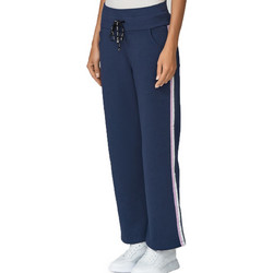 Liu Jo Γυναικείο Παντελόνι Φόρμας Fleece Πετρόλ TF2077F0906-94024