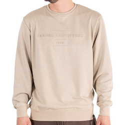 Double Ανδρικό Φούτερ Fleece Μπεζ MTOP-75