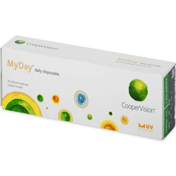 Cooper Vision MyDay Daily Disposable Ημερήσιοι Φακοί Επαφής 30τμχ