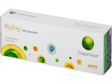Cooper Vision MyDay Daily Disposable Ημερήσιοι Φακοί Επαφής 30τμχ