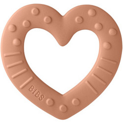 BiBS Peach Heart 2m+
