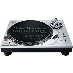 Technics SL-1200 Mk7 Πικάπ Silver