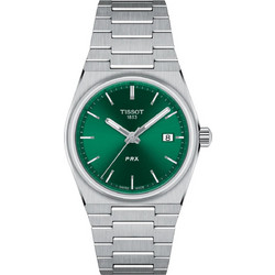 Tissot PRX Ανδρικό Ρολόι με Ασημί Μεταλλικό Μπρασελέ T137.210.11.081.00