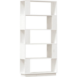 vidaXL Βιβλιοθήκη 80x25x163.5cm 814065