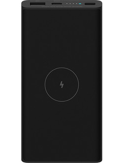 Xiaomi Mi Wireless Power Bank 10000mAh 10W με 2 Θύρες USB-A Black