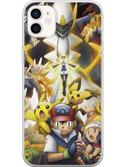 Θήκη Pokemon iPhone 12 mini Flexible TPU (Διάφανη Σιλικόνη)