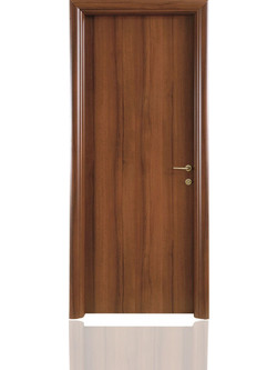 Πόρτα Εσωτερική Laminate Καρυδιά
