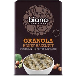 BIONA GRANOLA ΜΕΛΙ ΦΟΥΝΤΟΥΚΙΑ 375gr