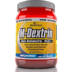 Anderson M-Dextrin Pure Maltodextrin 600gr