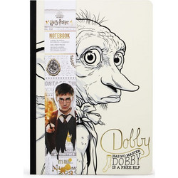 Σημειωματάριο Α5 Harry Potter Dobby NBA5HP56