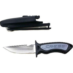 Cressi Grip Knife Tl 17,5cm