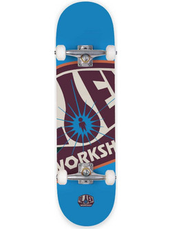 Alien Workshop OG Logo Blue 8