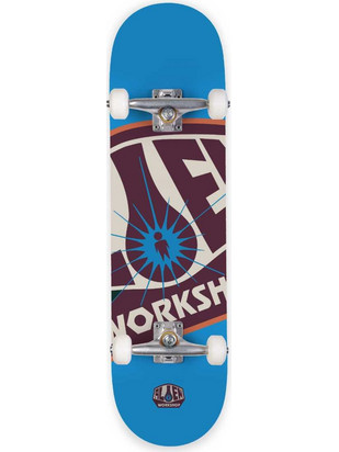 Alien Workshop OG Logo Blue 8