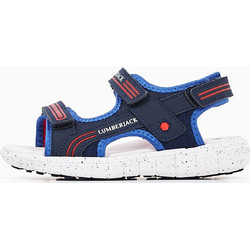 Lumberjack Spongy Παιδικά Πέδιλα για Αγόρι Μπλε SB28206012M17-CC001