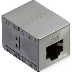 Value Keystone Module Coupler STP RJ45 Cat.6 Silver 21.99.3002-20