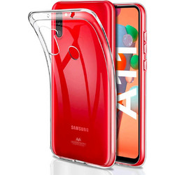 Θήκη Jelly Goospery για Samsung A11 A115F M11 M115F Διάφανο