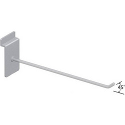 Άγκιστρο Slat Μονό 30cm, 45
