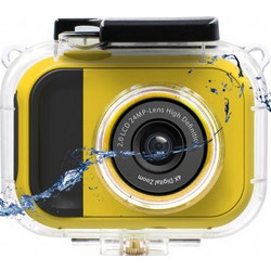 Lamtech Action Camera HD με Οθόνη 2" Κίτρινη