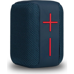 NGS Roller Coaster Αδιάβροχο Ηχείο Bluetooth 10W Navy Μπλε