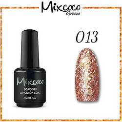 Mixcoco Rock Sparkling Gel 013 Glitter Ημιμόνιμο Βερνίκι Νυχιών 15ml