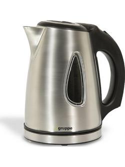 Gruppe HB1018 Inox Ανοξείδωτος Βραστήρας 1.2lt 1630W