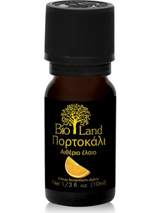 Bioland Βιολογικό Αιθέριο Έλαιο Πορτοκάλι 10ml