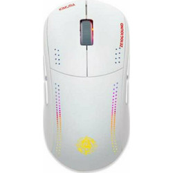 Zeroground Kimura Ms-4300WG v3.0 Ασύρματο Gaming Ποντίκι RGB 10000 DPI White