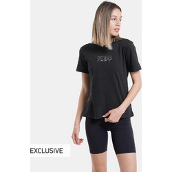 Nuff Graphic Γυναικείο T-Shirt NU62210111-01 Black