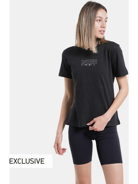 Nuff Graphic Γυναικείο T-Shirt NU62210111-01 Black
