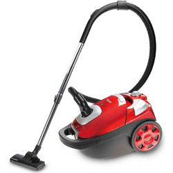 Robin HJW 1702 Red Ηλεκτρική Σκούπα 700W με Σακούλα 3lt