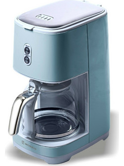 Morris Retro R20804CMB Καφετιέρα Φίλτρου 900W Retro Light Blue