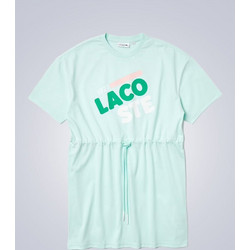 Lacoste Mini Καλοκαιρινό Καθημερινό Φόρεμα Πράσινο Mint 3EF5645-NRE