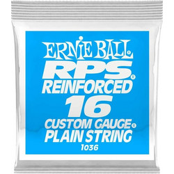 Ernie Ball 1036 Χορδή Ηλεκτρικής Κιθάρας Plain Steel 16"