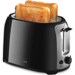 Life Crispy 221-0258 Φρυγανιέρα 2 Θέσεων 750W