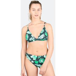 Brunotti Alkison Bikini Set Τριγωνάκι Floral Πράσινο 2212320369-6996