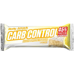 Body Attack Carb Control Bar Lemon 100gr