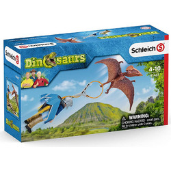 Schleich Dinosaurs Κυνήγι με Jetpack 41467