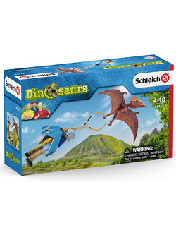 Schleich Dinosaurs Κυνήγι με Jetpack 41467