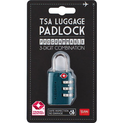 LEGAMI TRAVEL PADLOCK TSA0003